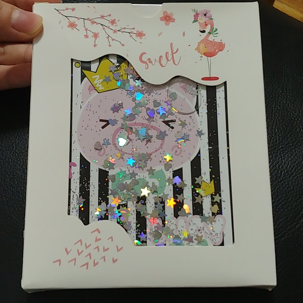 New- piggy lover gel planner